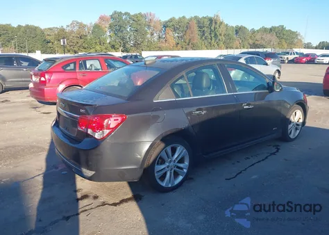 2015 Chevrolet Cruze Ltz из США, поврежденный, VIN 1G1PG5SB4F7141491